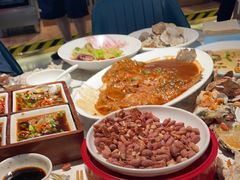 -悦海·家宴·冰花皮皮虾大锅贴(宝龙店)