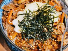 日式牛肉盖浇饭-山葵家居酒屋(天目里店)