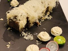 银丝香酥牛小排-东海朗廷酒店-唐阁T’ANG COURT 中餐厅