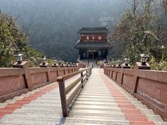 -碧峰峡风景区