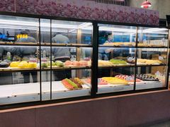 面包甜点陈列柜-奈雪的茶(时代天街店)