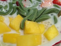 香芒绿茶拉面配雪糕-甜心妈妈·榴莲星级糖水(北京路总店)