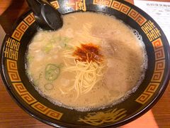 豚骨拉面-一兰拉面(新宿中央东口店)