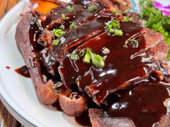 -小小饭店·休闲农庄·安吉松树林里的农家菜
