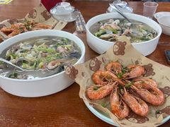-坛南湾阿强农家乐.海鲜大排档老字号(福州地标美食店)