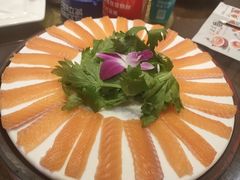-醉美东江·三文鱼·烧鸡公