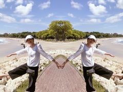 -库塔海滩