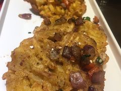 鹅肝酱藕夹-刘胖子家常菜·蹄花焖藕(兴业店)