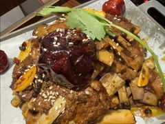 -蝎王府羊蝎子(虎坊桥总店)
