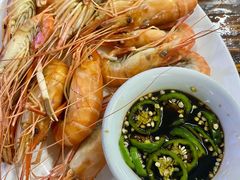 白灼罗氏虾-大赤坎肥仔强烧味海鲜餐厅(大赤坎店)