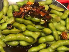 捞汁毛豆-望江门小龙虾·烧烤(九堡店)