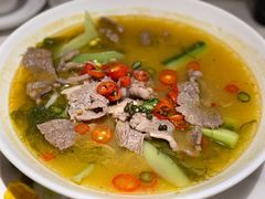 烧椒酸汤福山牛肉-闻见中国海南菜(K11店)