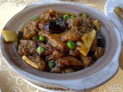 三鲜鱼肚煲-功德林(南京西路店)
