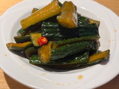 爽口黄瓜-昌勝香港深井烧鹅(新年华店)