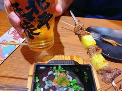 -聚点串吧·北京烧烤(赵登禹路店)