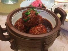 清蒸狮子头-扬州饭店(东关街店)
