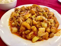 宫保鸡丁-老回回饺子馆(海洋馆店)