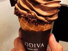 经典巧克力软冰激-GODIVA(国际金融中心店)