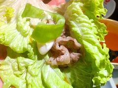包菜-小米烤肉-泥炉炭烤(常营店)