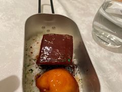 红焖土猪肉鮰鱼菜饭-海味观(老西门店)