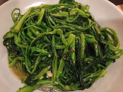 马拉盏炒通菜-大头虾越式风味餐厅(光明广场店)