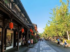 -崇州市街子古镇