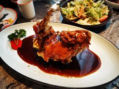西湖醋鱼-新白鹿餐厅(松江开元地中海店)