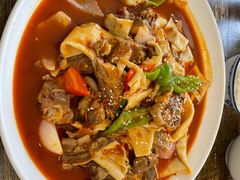 -老钟家烤羊排·敦伊阁清真餐厅胡羊焖饼