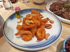秘制酥皮虾-观盐·盐帮菜(官园桥店)