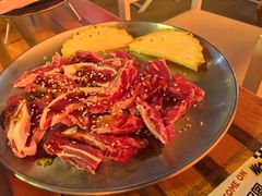 -叽叽扎扎烤肉场(生态城万达店)