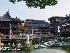 -豫园湖心亭茶楼