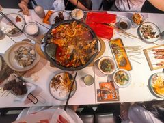 -鸣记脆皮烤鱼·海鲜烤鱼(三八广场店)