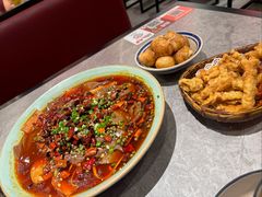 重庆毛血旺-廖川菜(金虹桥店)