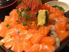 三文鱼火山丼-魔丼屋(日月光店)