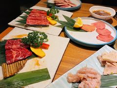 上等牛舌-炼火烤肉店