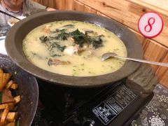 豆腐鱼头汤-农家大院(纪王店)