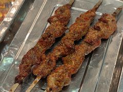 烤羊肉串-东方亚克西餐厅(西康路店)