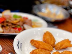 蒜香鸡中翅-盈田盈粥庄(黄兴公园店)
