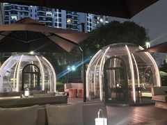 -JW酒廊 JW Lounge(上海鲁能JW万豪侯爵酒店)