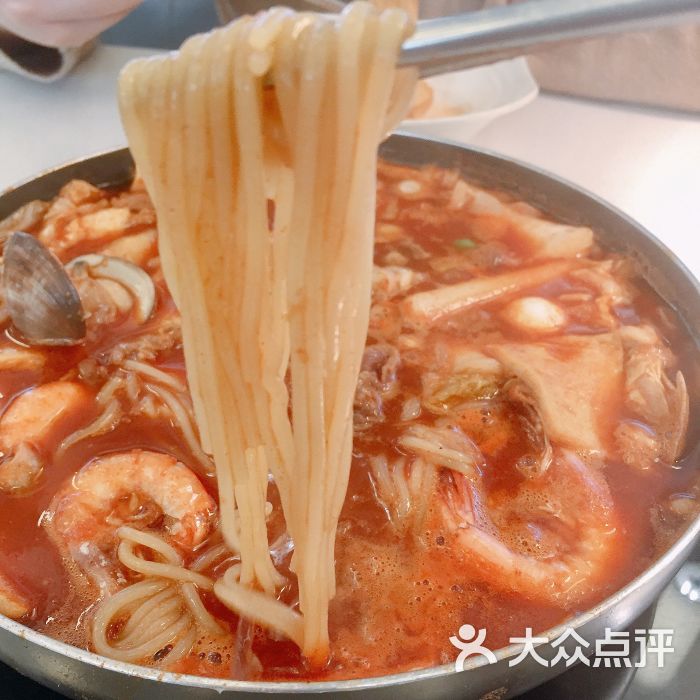 玛喜达韩国年糕料理(民生百货店)筋面图片 - 第149张