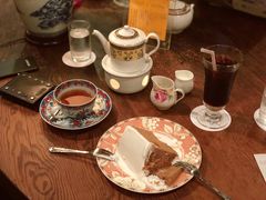 肉桂戚风蛋糕-茶亭 羽當 渋谷
