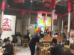 大堂-么肆烤肉·中式自助·烤肉大排档(街道口季佳PAI店)