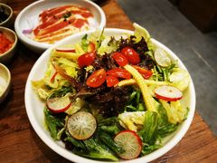 蔬菜沙拉-九田家黑牛烤肉料理(三墩店)