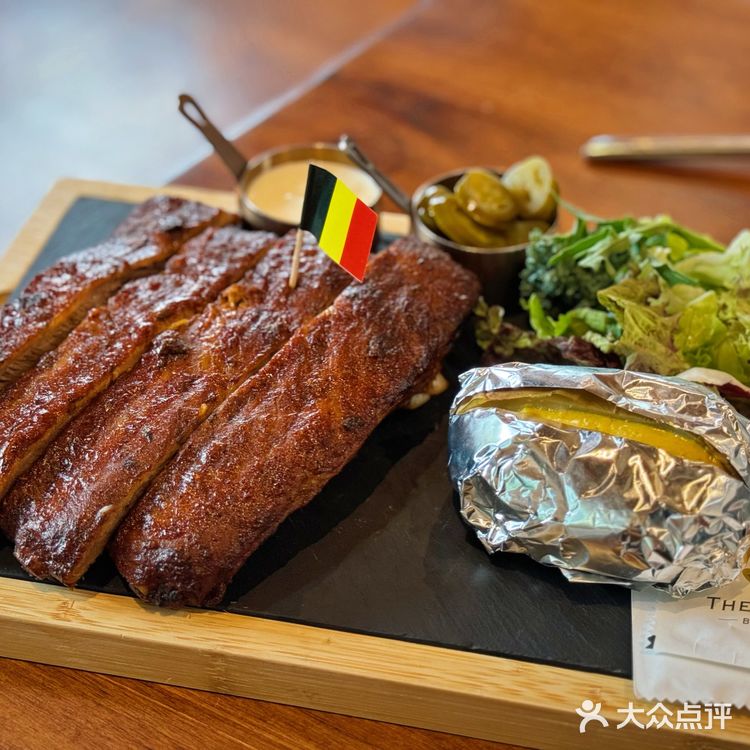 在比利时领事馆旧址的比利时餐🇧🇪