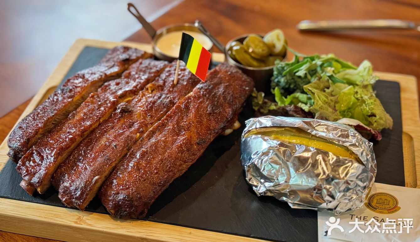 在比利时领事馆旧址的比利时餐🇧🇪