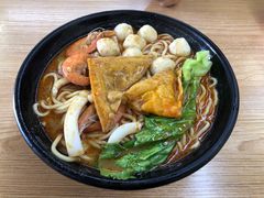 招牌沙茶面-老闽味沙茶面·姜母鸭(传承35年曾厝垵店)