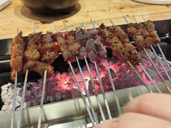 -河坝烧烤串城(金达莱店)