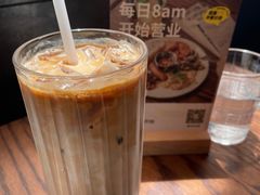 拿铁-blend咖啡部落(卓悦中心店)