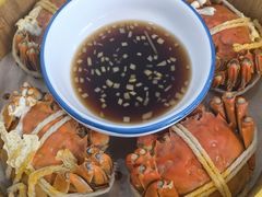 -七的湖·晚芳亭·阳澄湖农家菜·大闸蟹(莲花岛店)