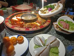武昌鱼-蜀辣居鲜货老火锅(红牌楼店)